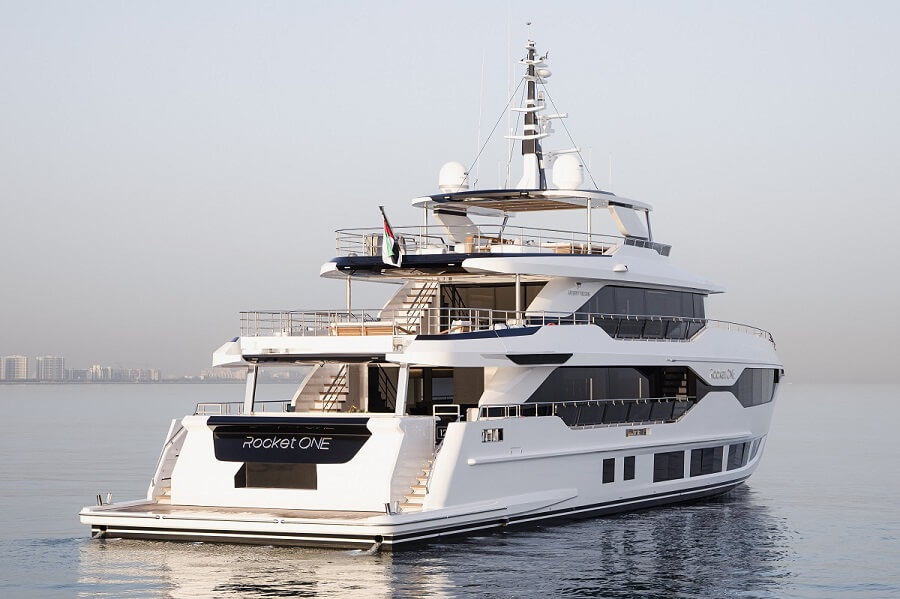 Gulf Craft Majesty 120