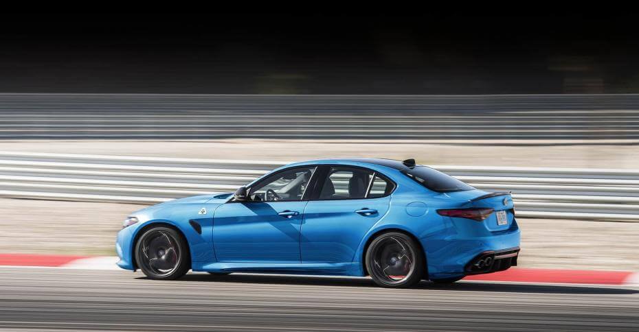 Alfa Romeo Giulia Quadrifoglio sedan