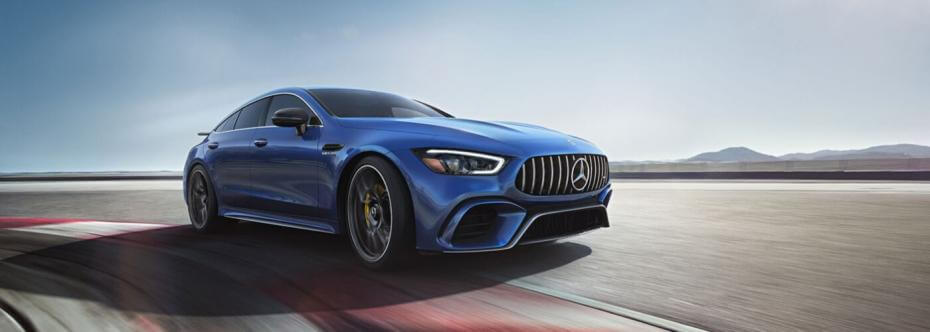 Mercedes AMG GT63 4-door coupe