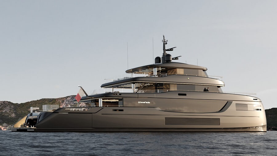 The 50M Sunreef Explorer
