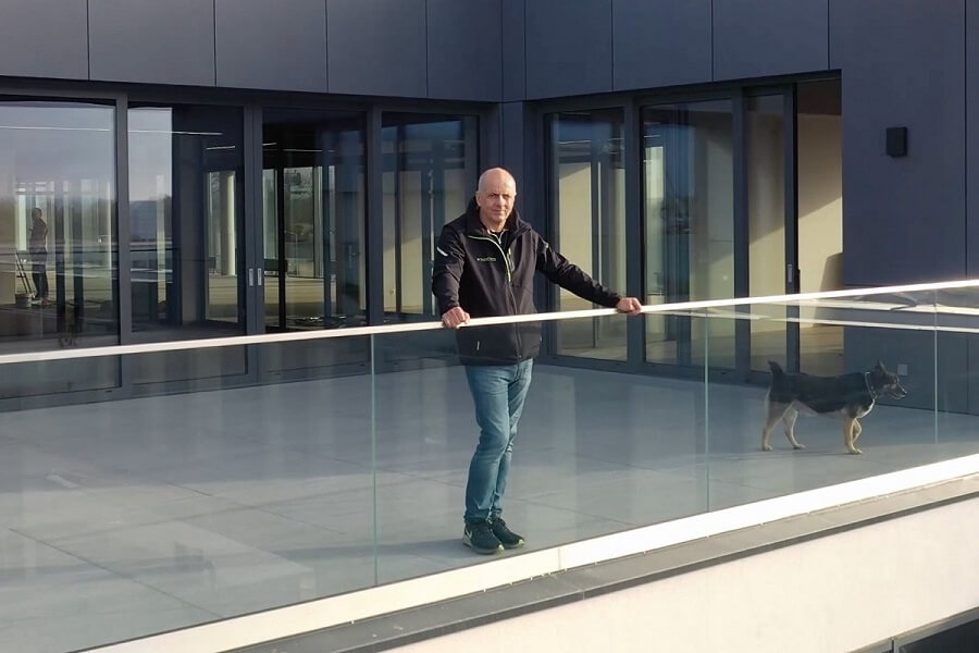 Francis Lapp in new facility