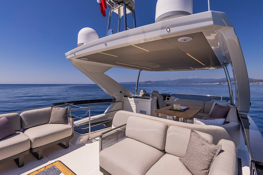 Absolute 56 Fly Flybridge