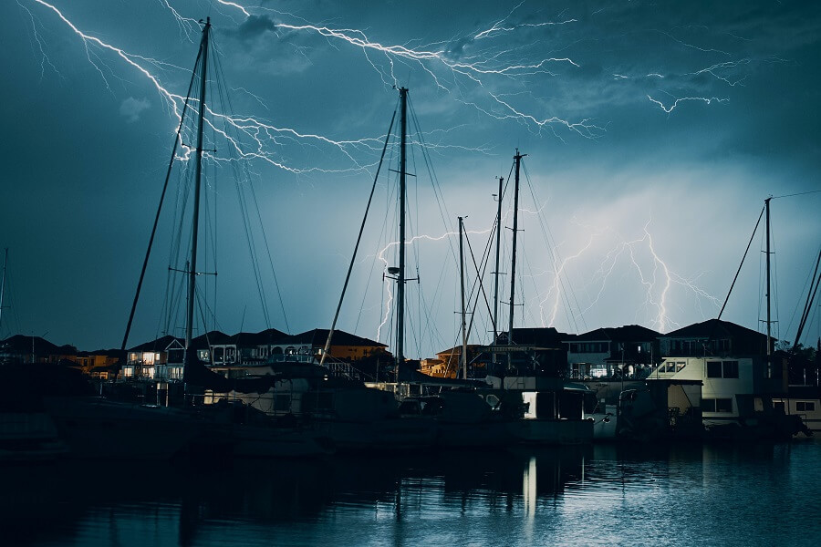Dinnteco lightning protection