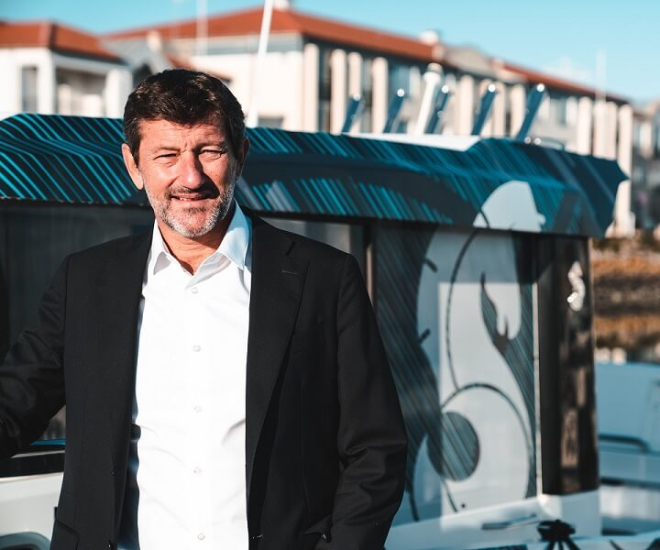 Yann Masselot, Beneteau Brand Director