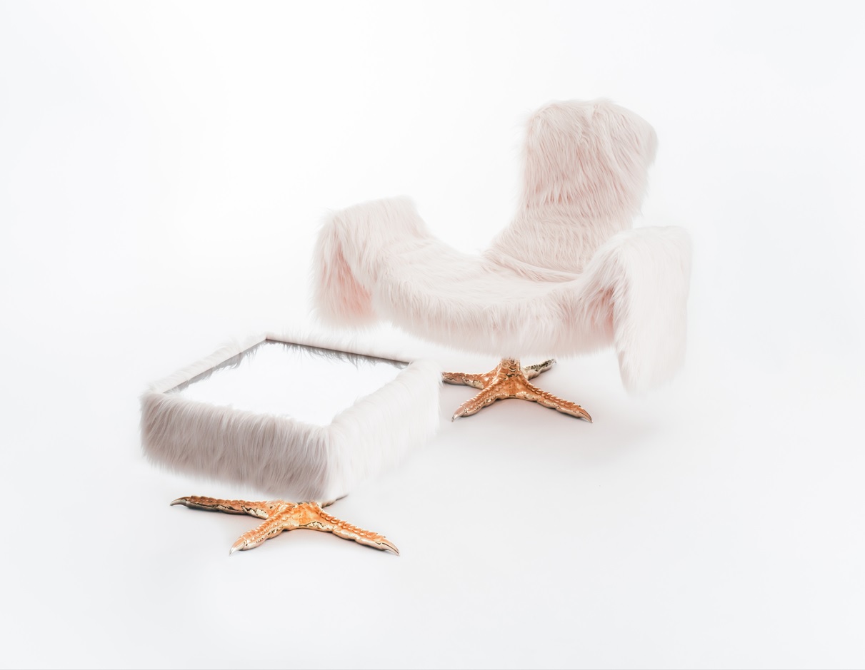 Driade Cocky lounge chair