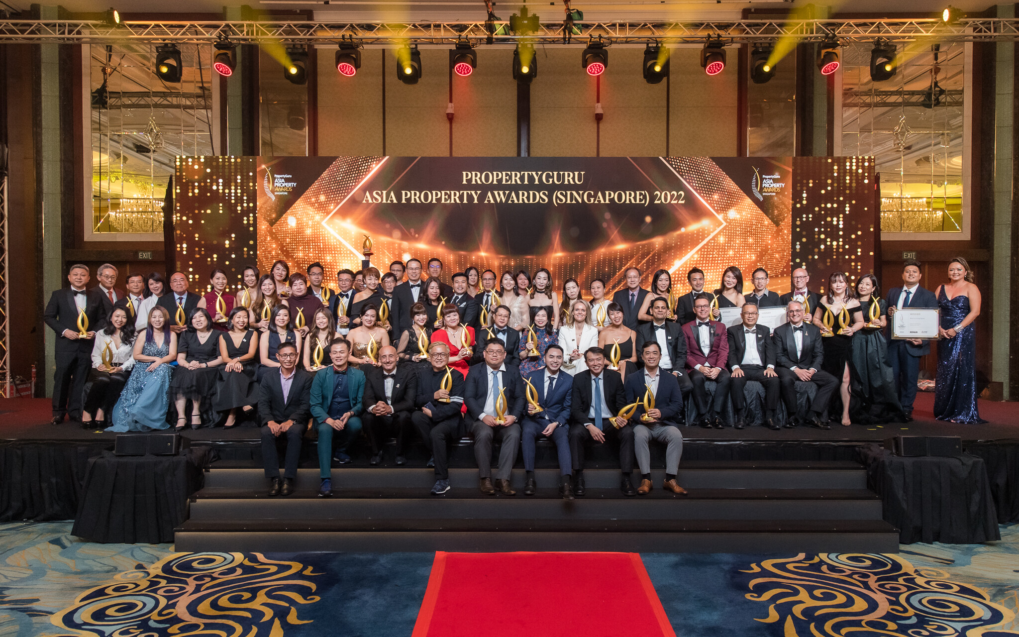 Asia Property Awards 2022 by Property Guru