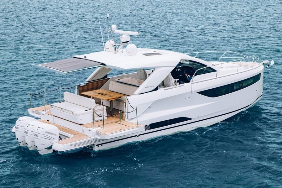 Jeanneau DB/43 OB
