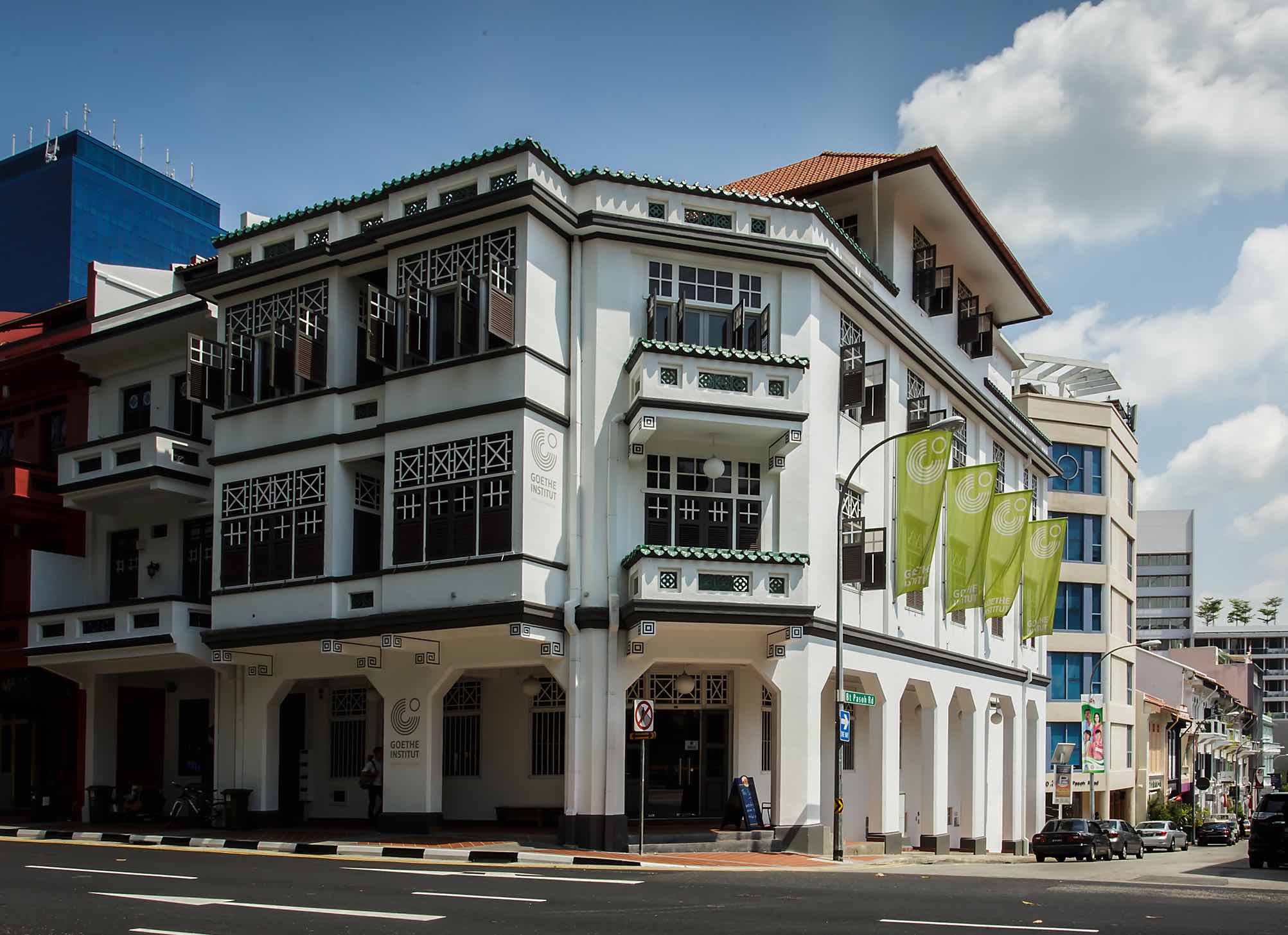 Goethe Institut Singapore.