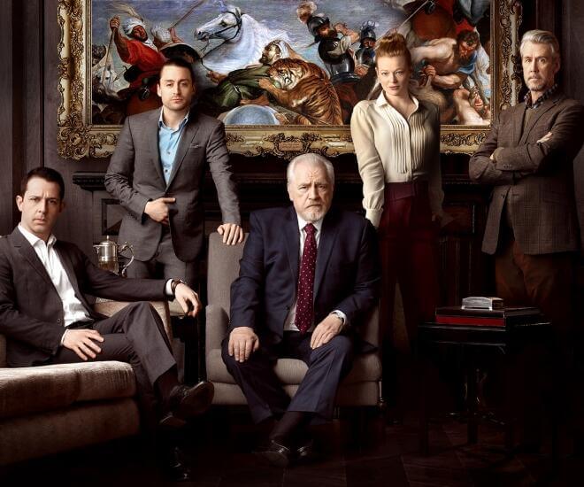 Succession casts