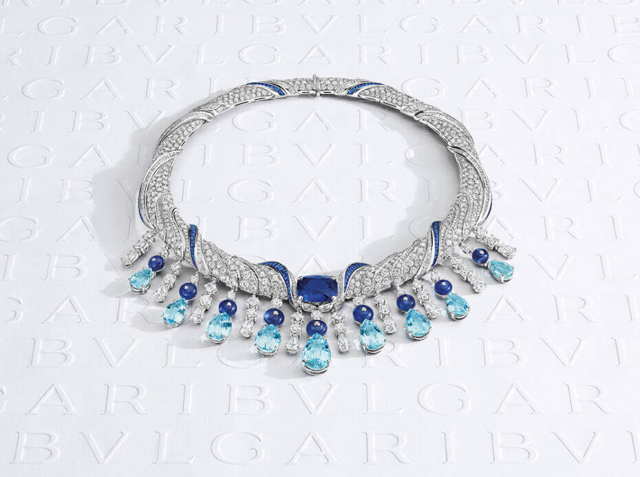 Bulgari Shanghai Collection Of High Jewelry Watches