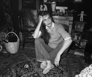 Jane Birkin, November 1974. Photo: R. Viner/ Express/ Hulton Archive via Getty Images