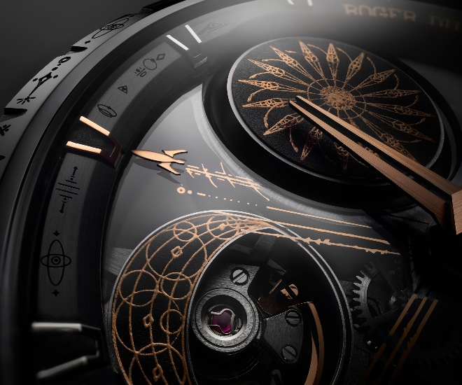 Race to The Top: Roger Dubuis?s Hyper Horology