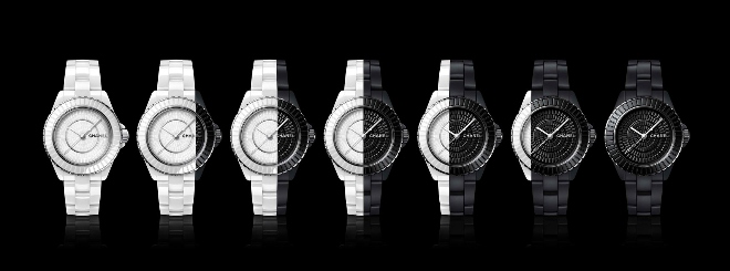 Standard Model: The Chanel J12 Eclipse Set