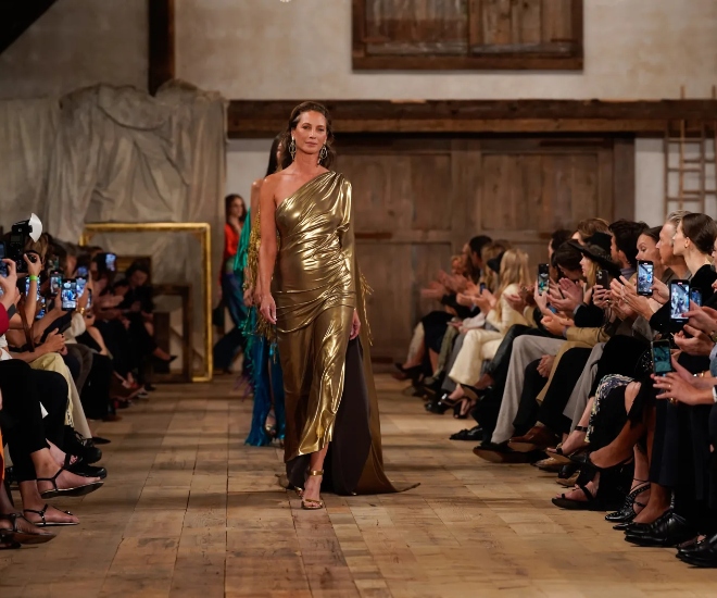 Ralph Lauren's Spring 2024 Show in New York. Photo: Launchmetrics