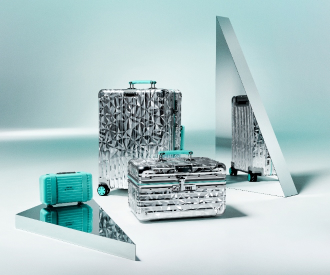 Rimowa x Tiffany & Co. Collaboration