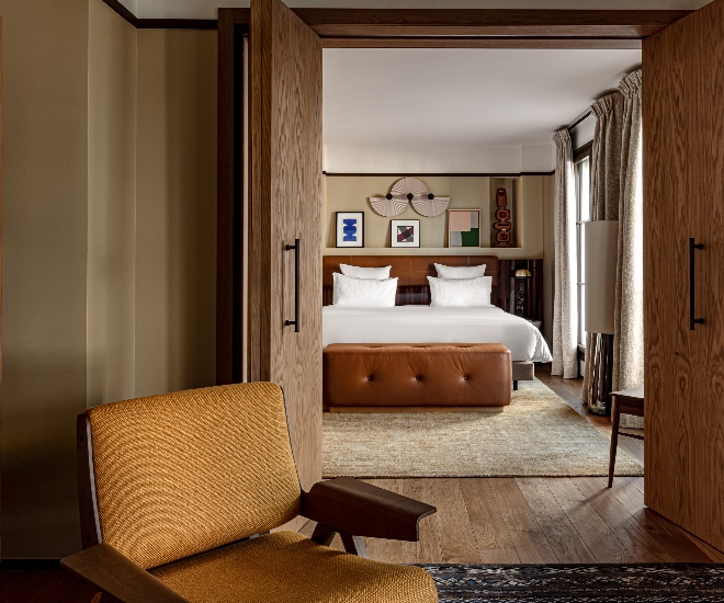 The Artistic Flair Behind the Sophisticated Hotel Norman Paris