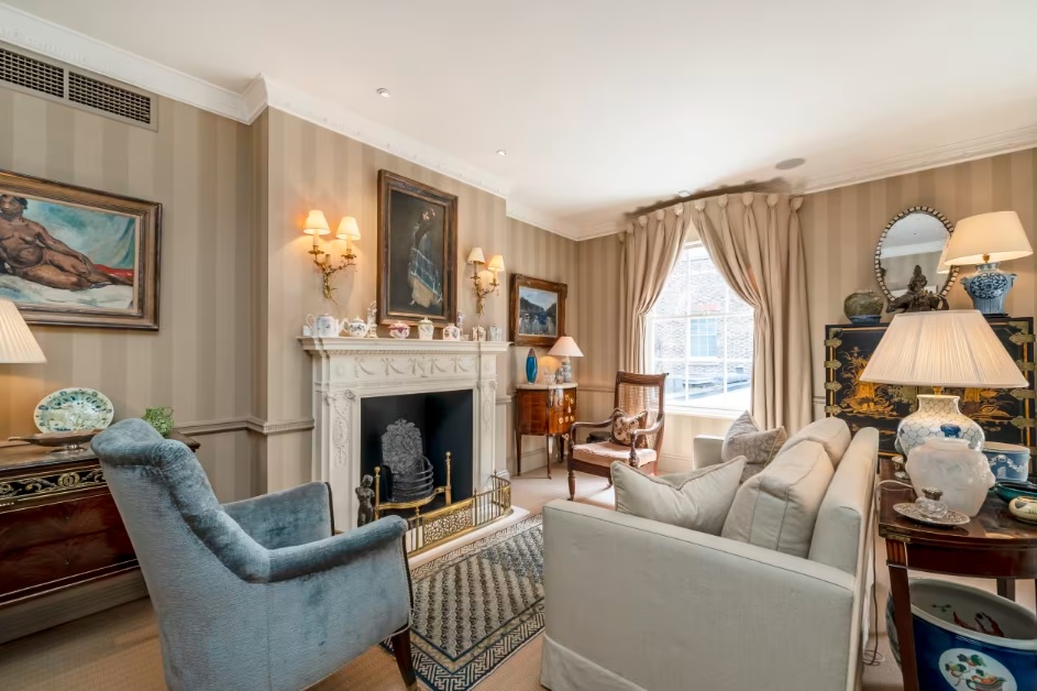 Mayfair home Princess Diana