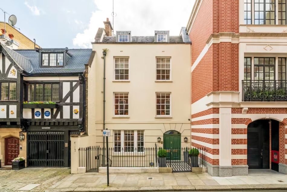 Mayfair home Princess Diana