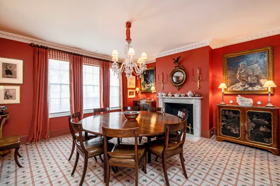 Mayfair home Princess Diana