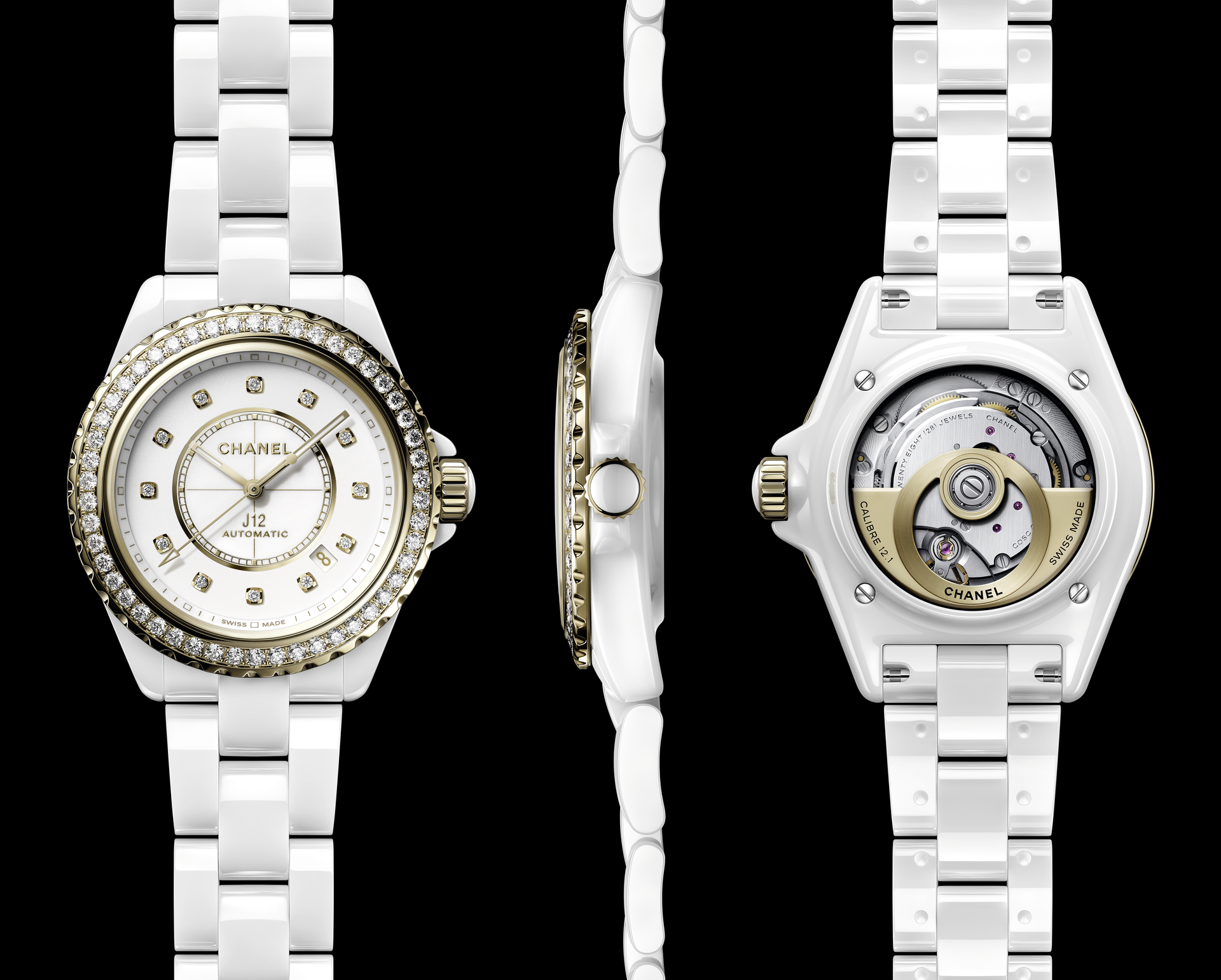Chanel J12 Calibre 12.1 watch