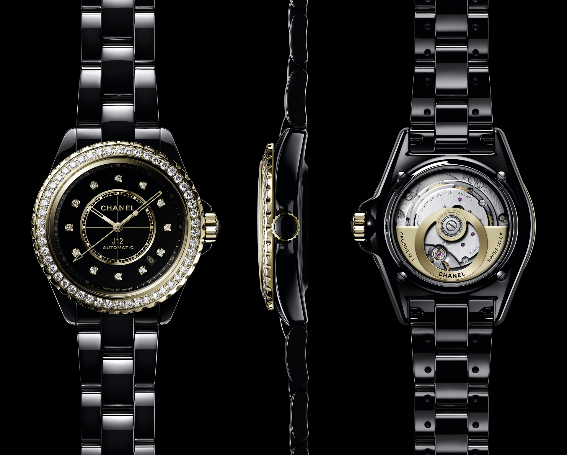 Chanel J12 Calibre 12.1 watch