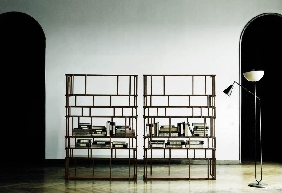 Off cut bookcase living divani