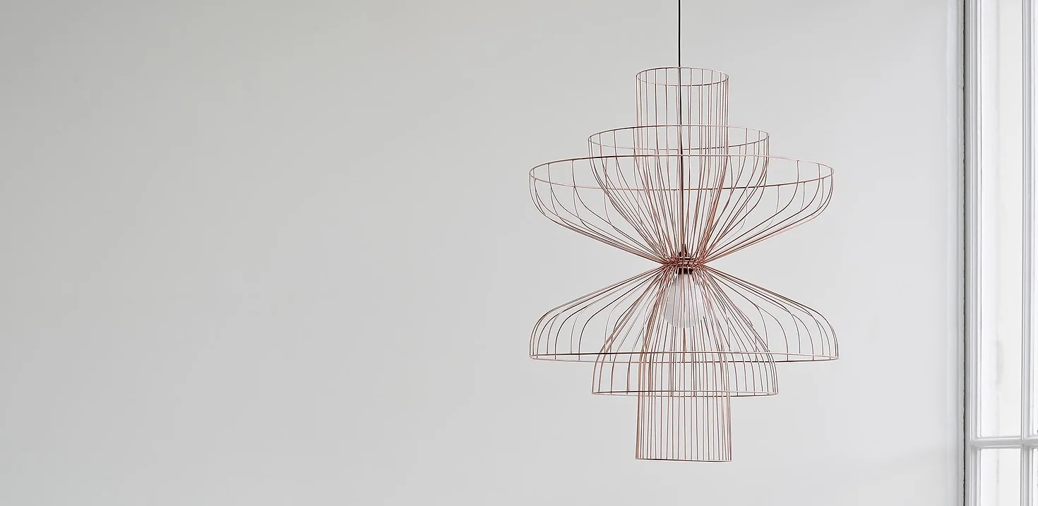 Parachute lamp Ligne Roset