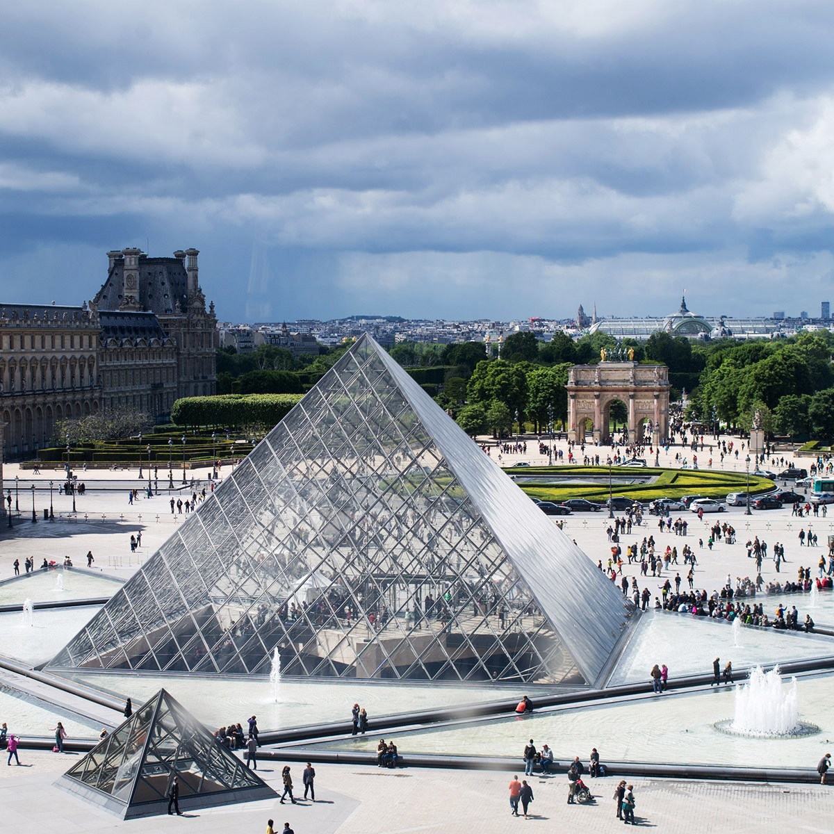 Lourve Museum Paris
