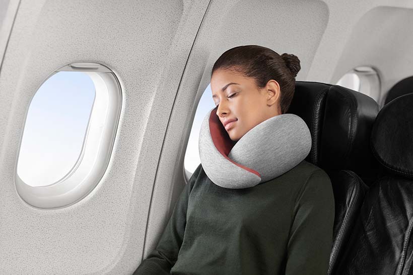 people inside the airplane aisle during a long flight