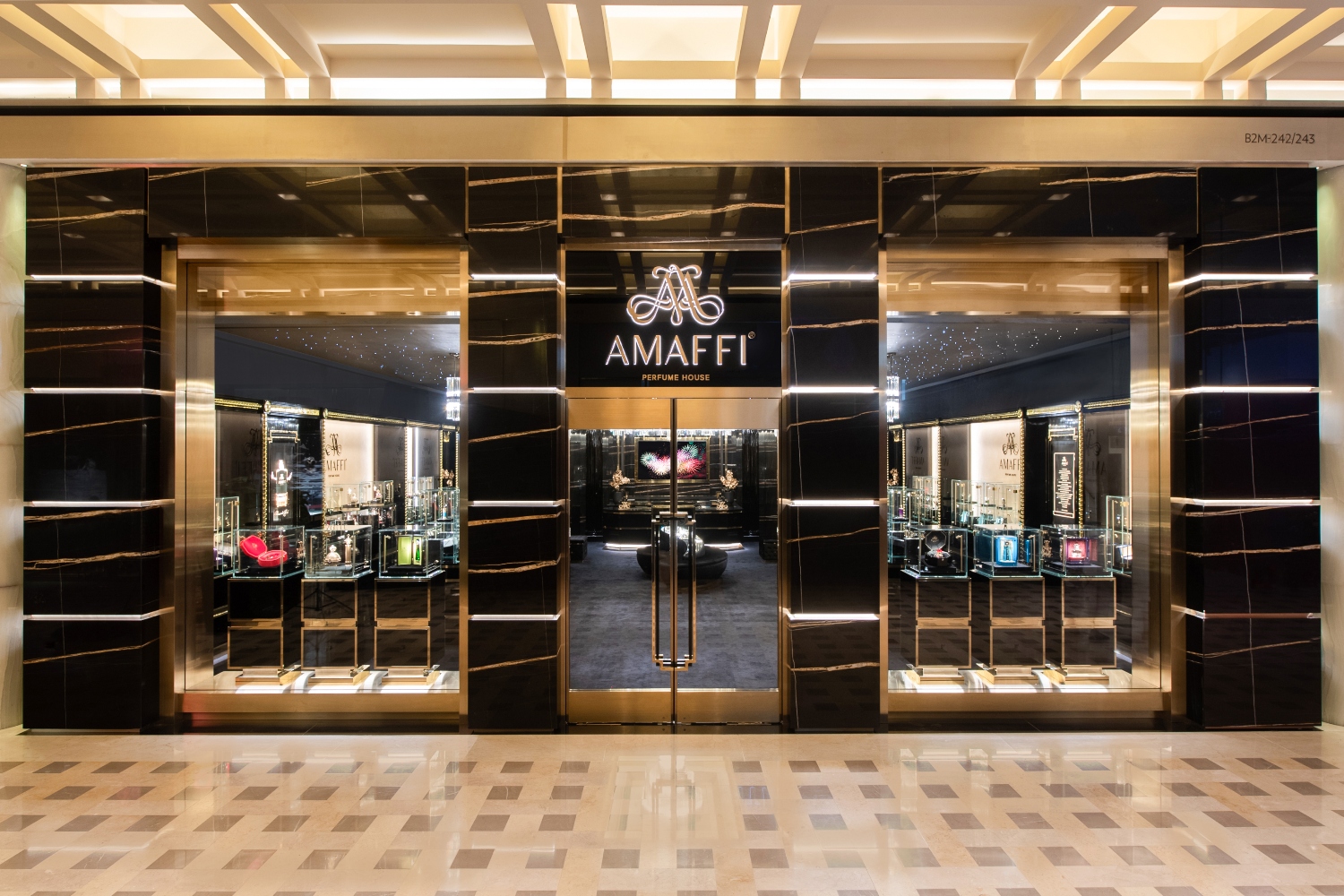 AMAFFI Singapore Boutique exterior