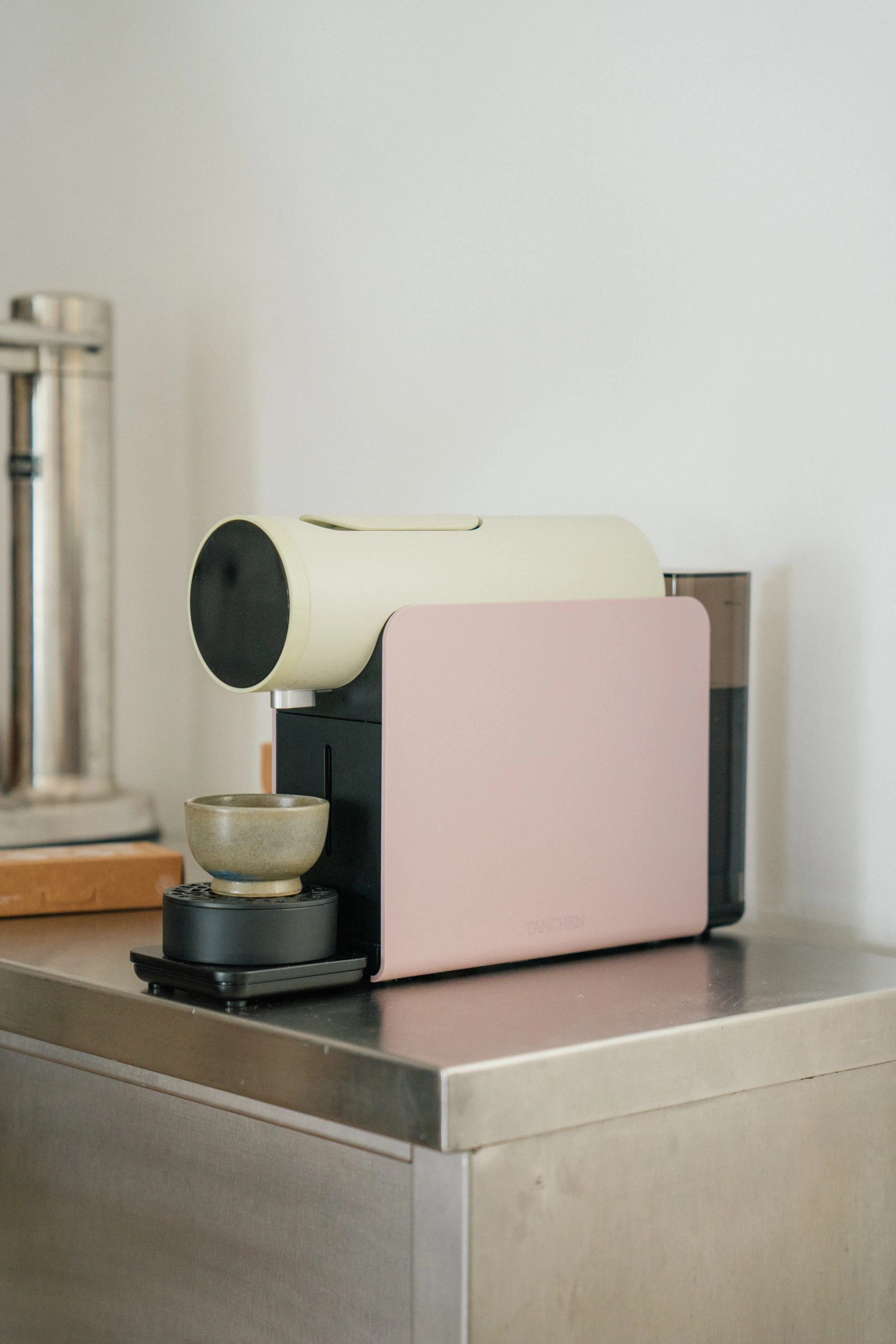 TANCHEN x MORNING Machine Lite in Maroon
