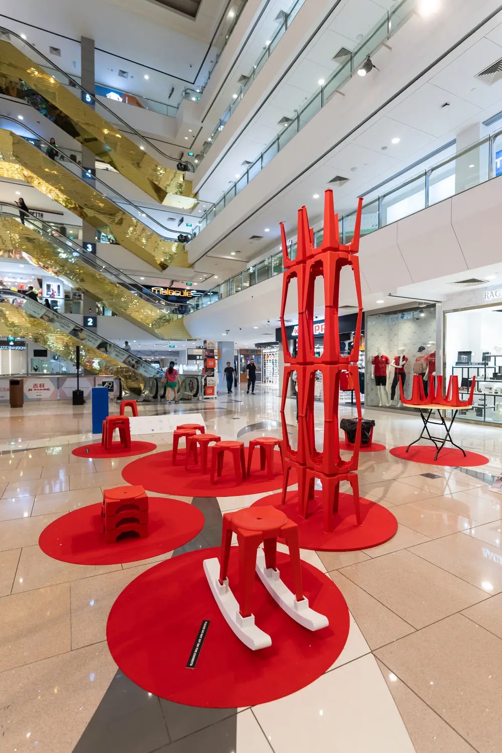 Chairs reimagined
