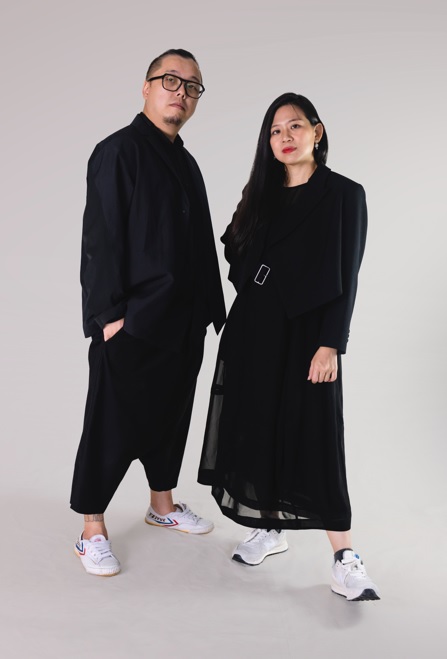 Mervin Tan and Cheryl Sim