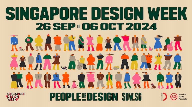 Singapore Design Week 2024, DesignSingapore Council