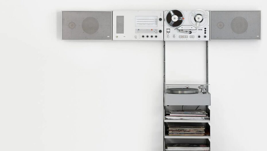 Braun hi-fi