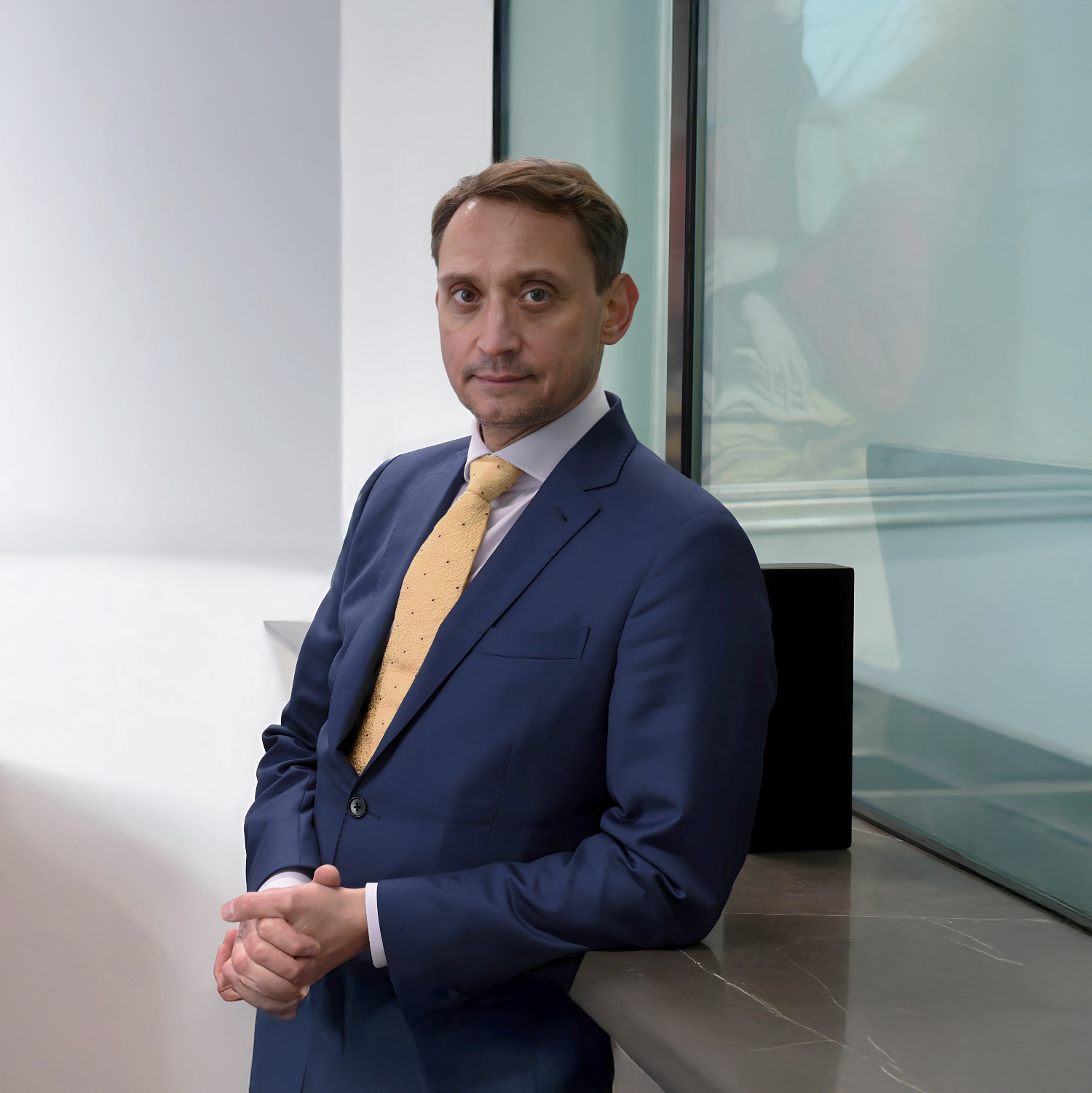 Nikolay Karpenko has a rich Western education