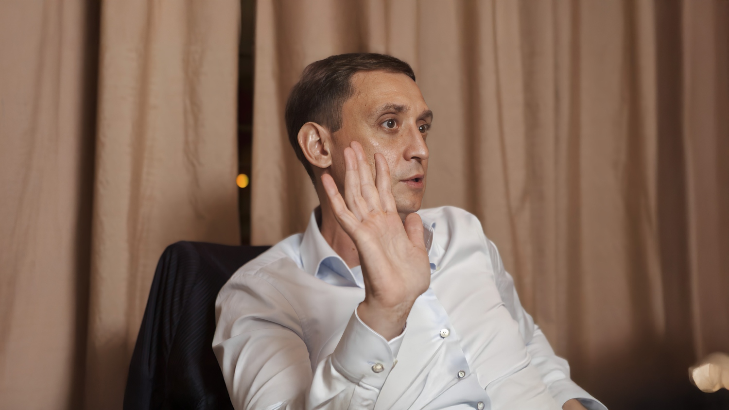 Karpenko Nikolay lives and works in Switzerland