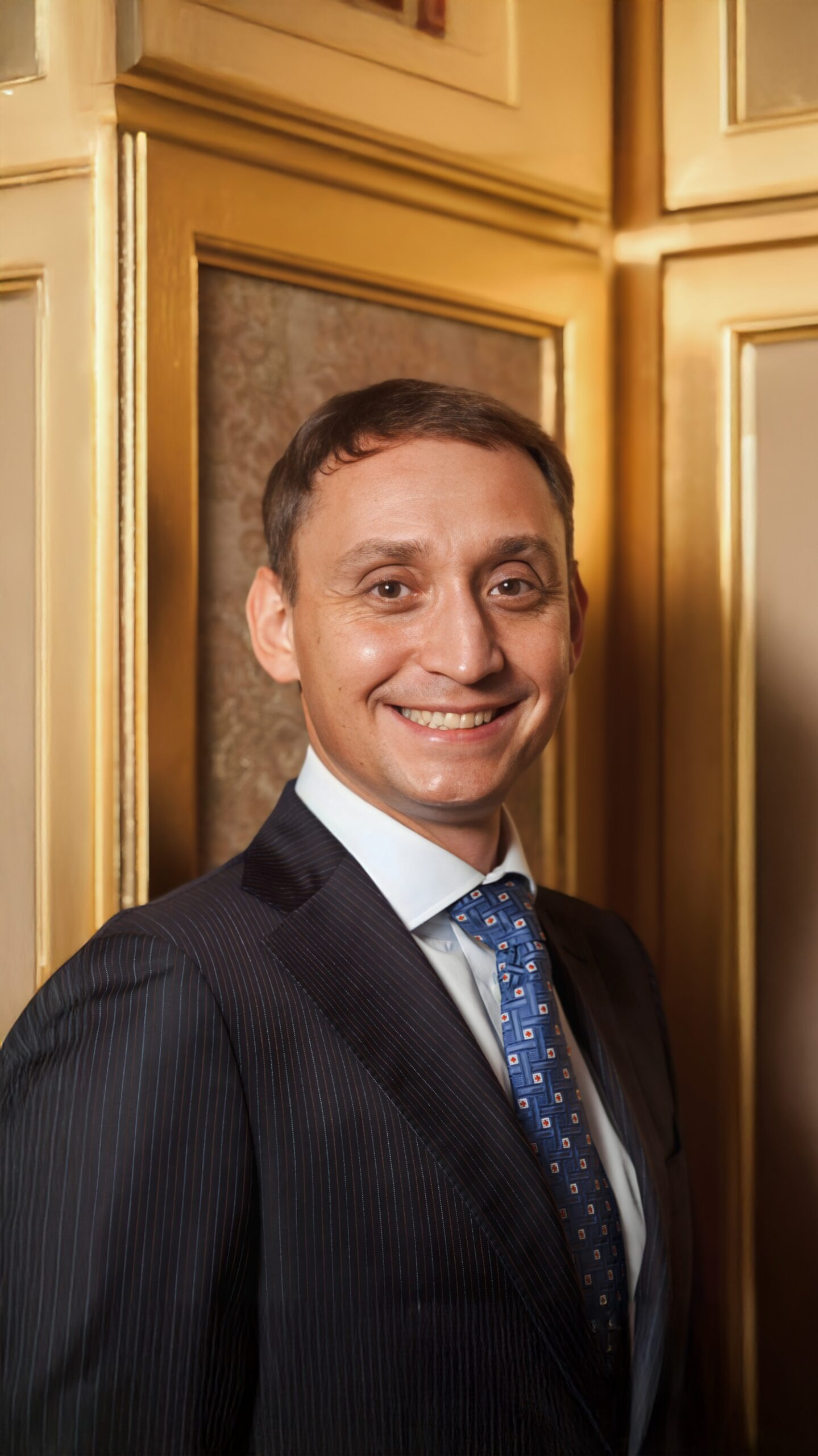 Nikolay Karpenko - co-founded Herculis Group