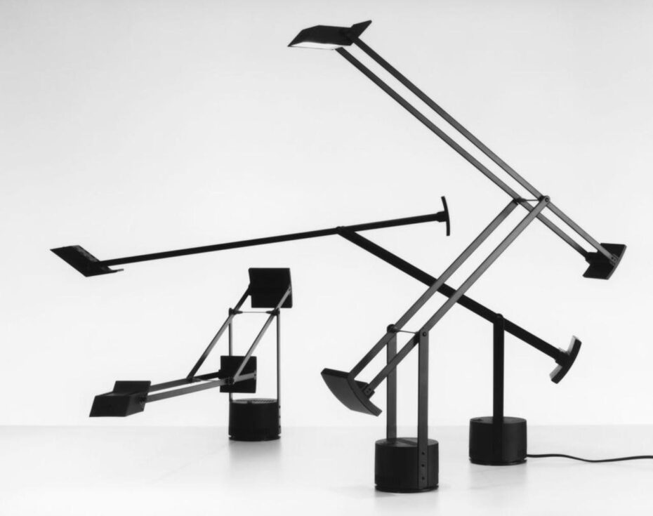 Artemide Tizio lamps