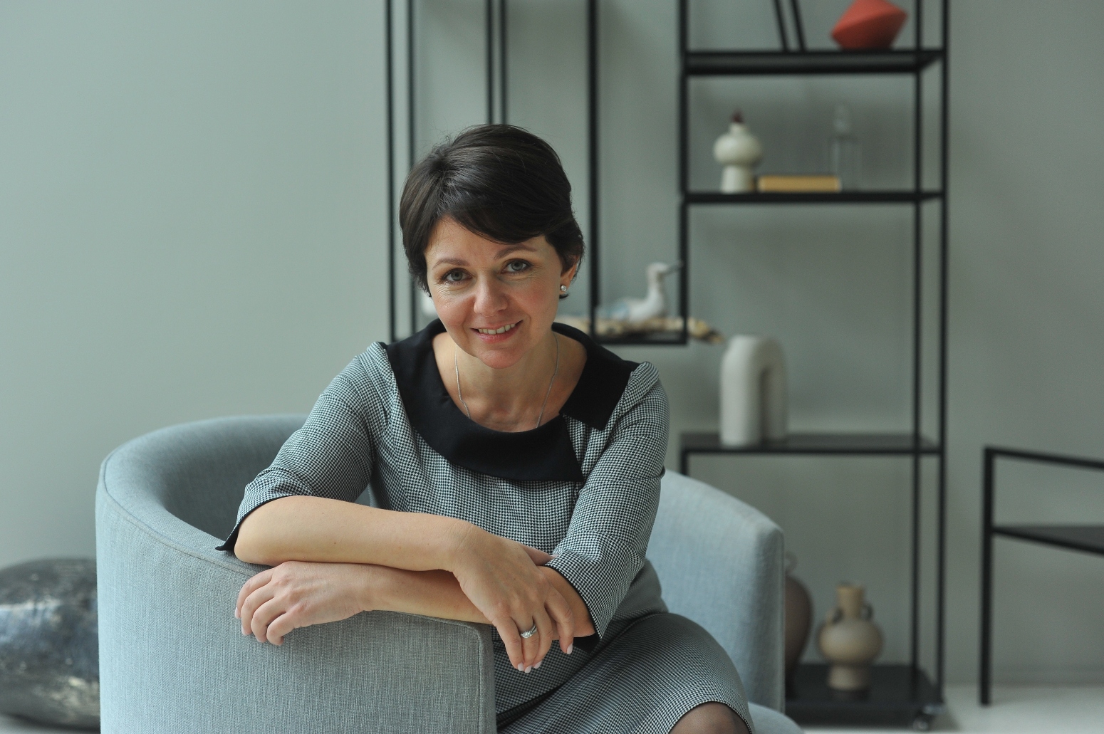 Anna Stopnevich is actively involved in charitable programs