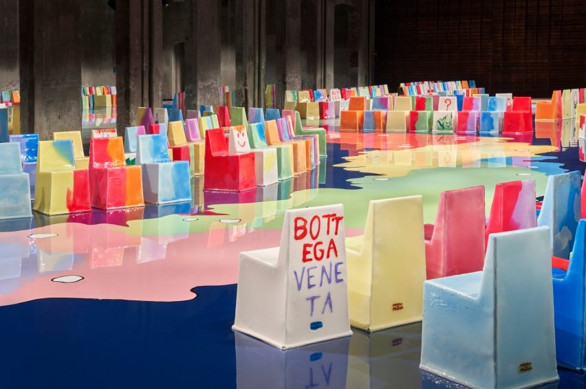 Gaetano Pesce, Bottega Veneta