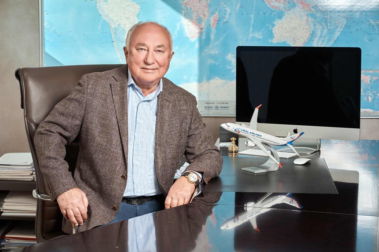Sergey Skuratov – ex-pilot and CEO