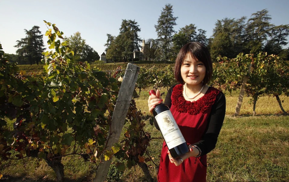 France takes back Chinese-owned vineyards.