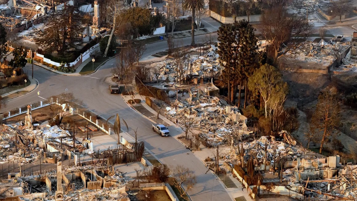 California fires