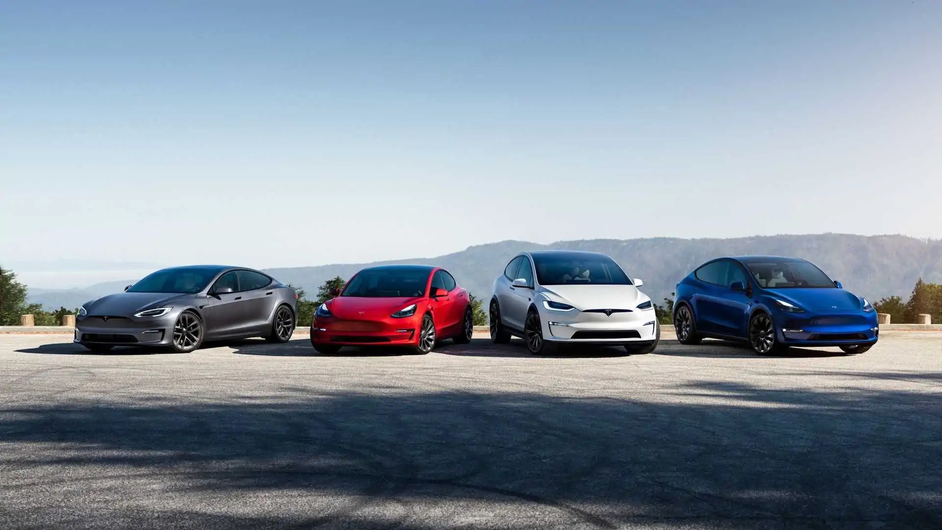 Tesla model lineup