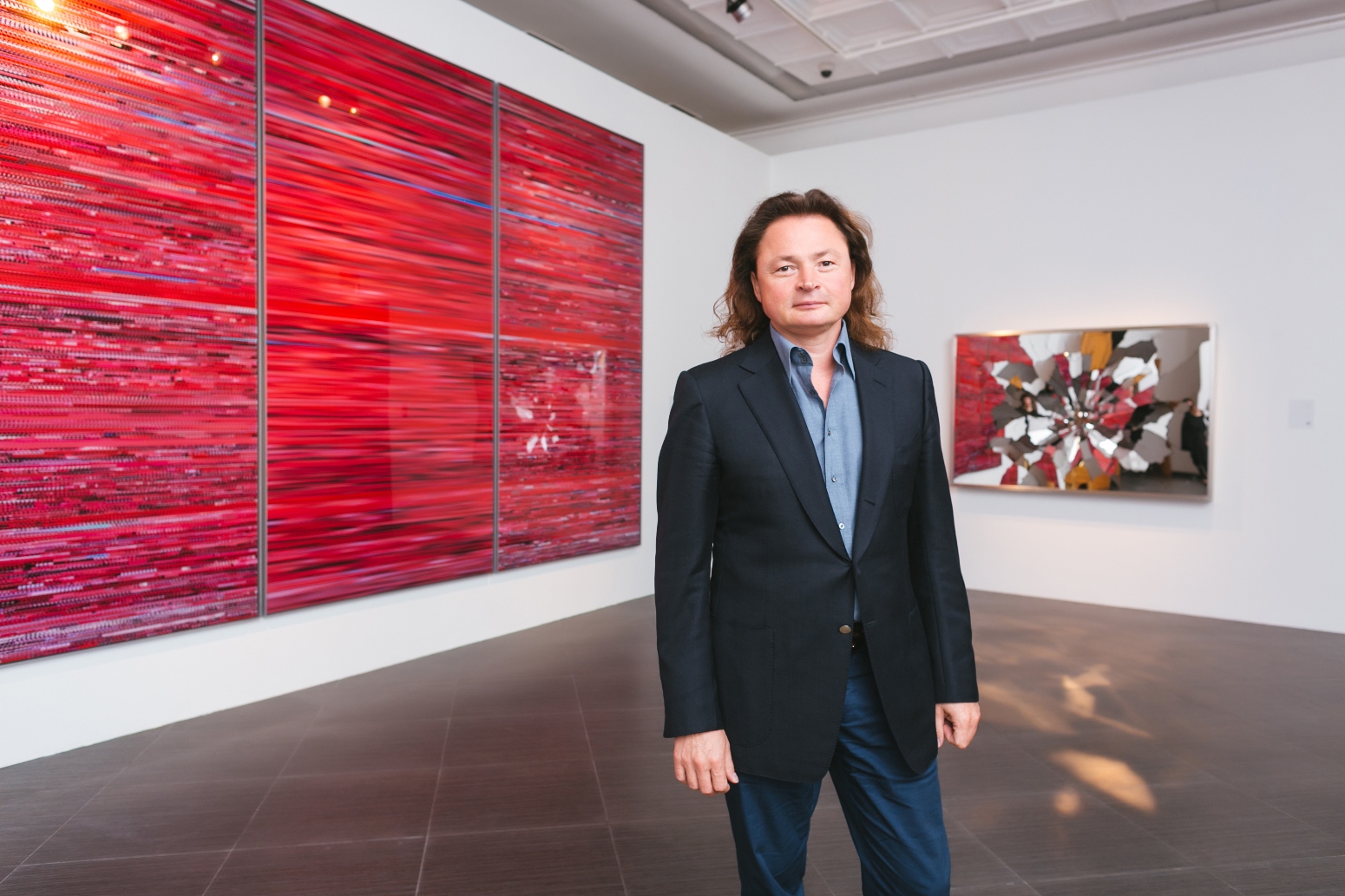 Vladimir Semenikhin - art collecting