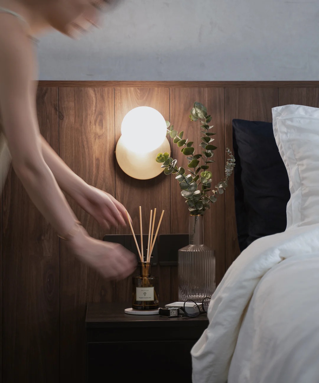 Scents in the bedroom