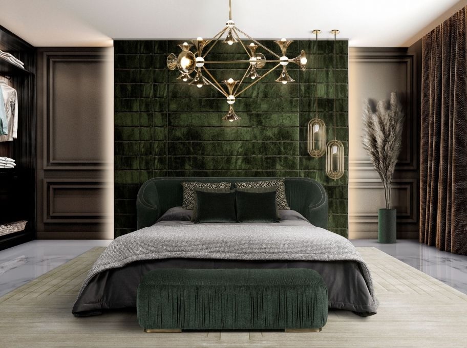 Velvet bedroom