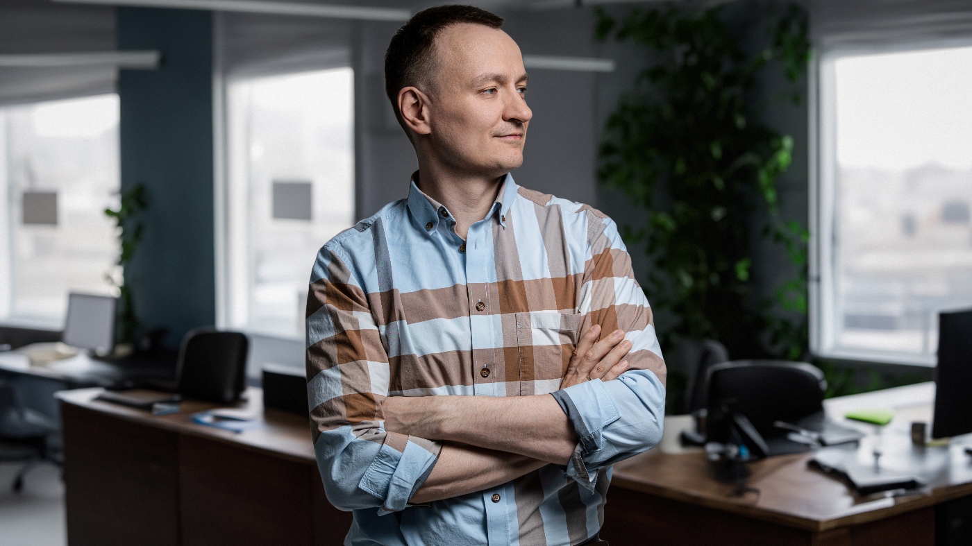 Ivan Safonov Orion Solutions founder and CEO