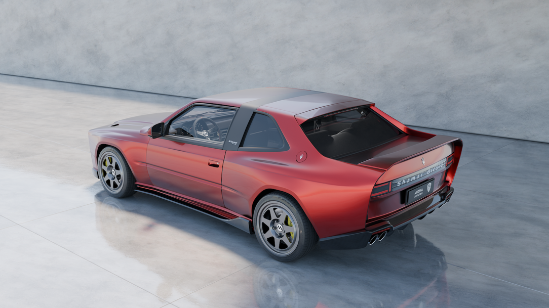 Maserati Biturbo Shamal Restomod